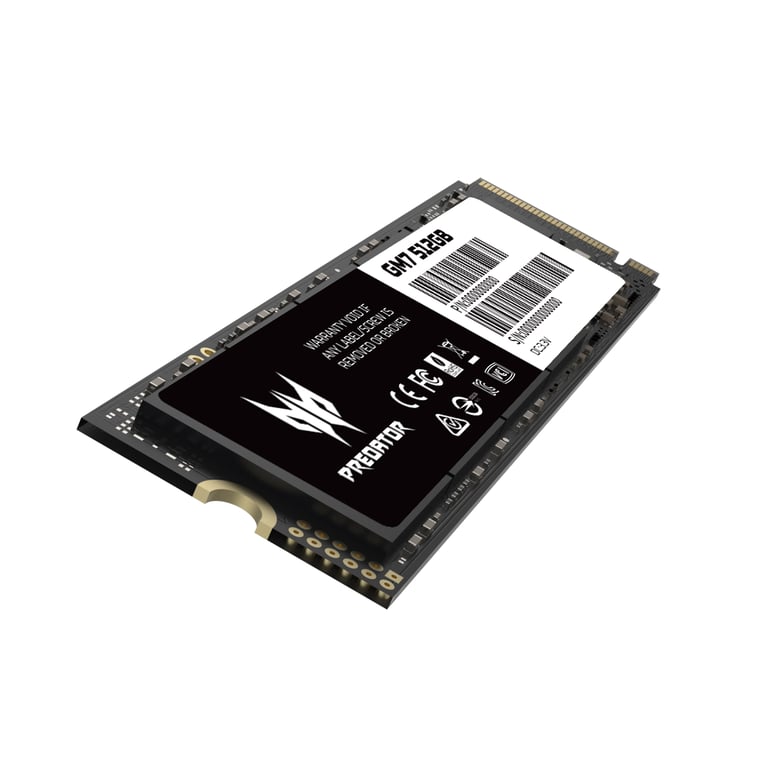 Acer Predator GM7-512GB 512 Go M.2 PCI Express 4.0 NVMe - Neuf