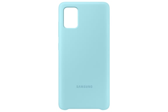 Samsung EF-PA515TLEGEU coque de protection pour téléphones portables 16,5 cm (6.5'') Housse Bleu Samsung Galaxy A51