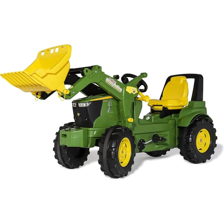 Tracteur à Pédales RollyFarmtrac John Deere pour Enfants Neuf