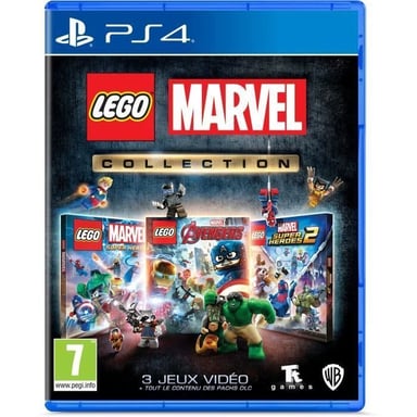 Lego Marvel Collection Jeu PS4