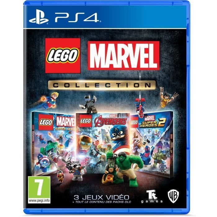 Lego Marvel Collection Jeu PS4 - Warner Games