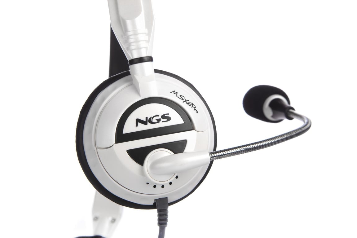 NGS MSX6Pro Casque Avec fil Arceau AppelsMusique Neuf - vue 4