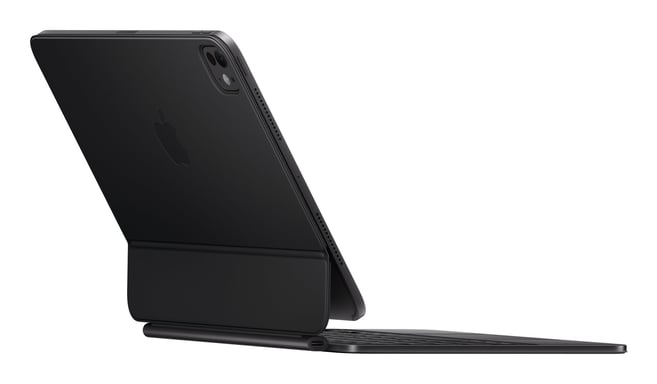 Apple Magic Keyboard QWERTY Italien Noir