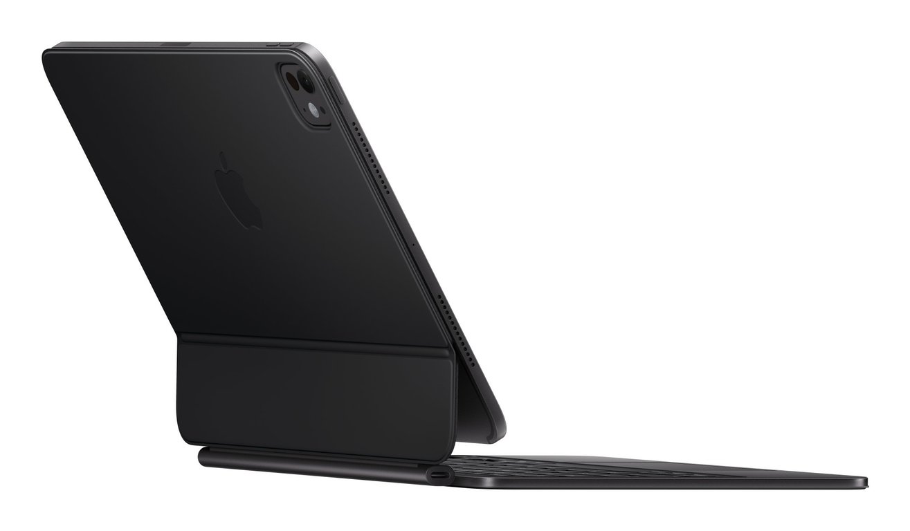 Magic Keyboard (2024) pour iPad Pro 11 , Noir - Excellent état