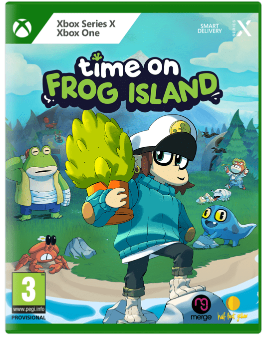 Time on Frog Island Xbox Series X / Xbox One - Neuf