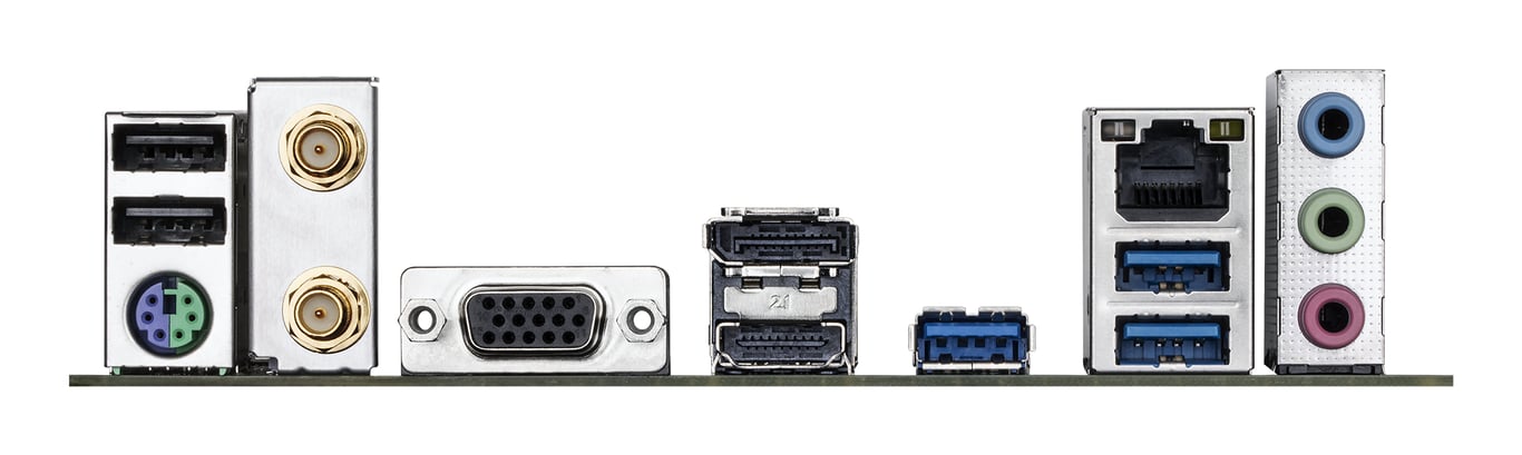 GIGABYTE B760M D3HP WIFI6 Carte mère Compatible avec les processeurs Intel Core 14e génération VRM numérique 4+1+1 phases jusqu'à 5600 MHz DDR5 2x .2 PCIe 4.0 Wi Fi 6 LAN GbE USB 3.2 Gen 1 Neuf - vue 2