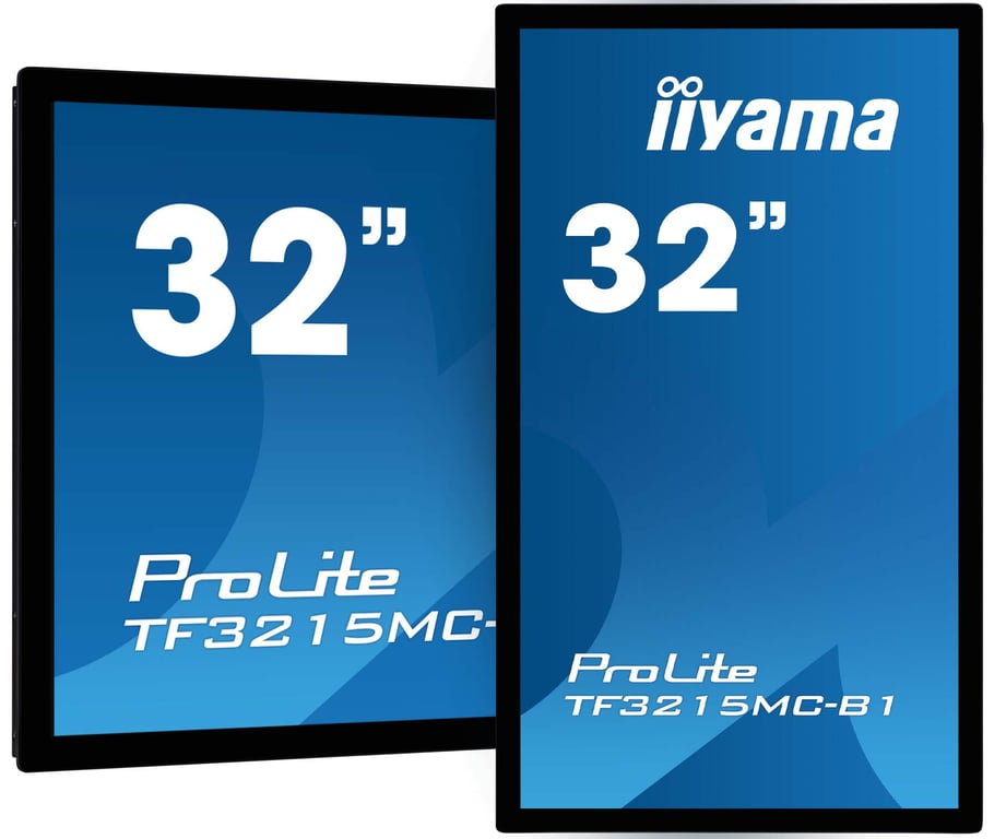 iiyama ProLite TF3215MC B2 écran plat de PC 81 3 cm 32 1920 x 1080 pixels Full HD LED Écran tactile Kiosque Neuf - vue 3