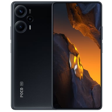 POCO F5 (5G) 12 GB 256 GB, Nero
