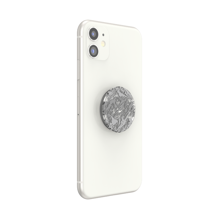 Pop Grip pour Smartphones Standard Design Plant Mountains Neuf - vue 3