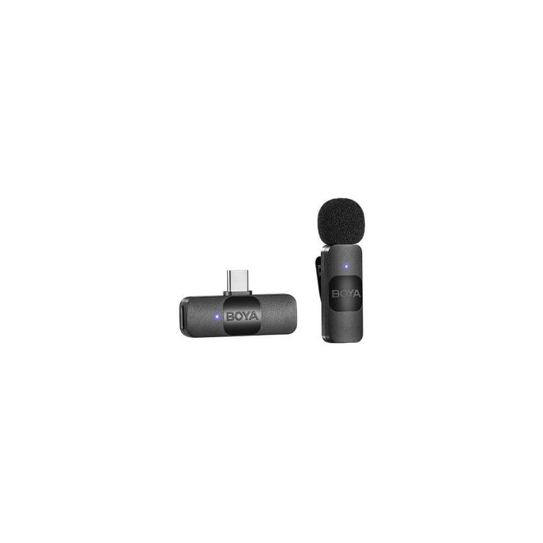 Microphone Boya BY-V10 V2.0 – Cravate Sans Fil Omnidirectionnel USB-C - vue 3