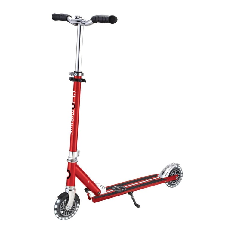 Trottinette Flow Element Lights avec Finition Chromée en Neuf