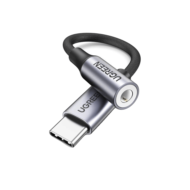 UGREEN Adaptateur USB C Jack 3.5mm TRRS DAC Compatible avec iPhone 16 Pro Max Plus 15 Galaxy S24 S23 Pixel 9 8 7 MacBook iPad Pro Air Câble Casque Micro Écouteurs Numérique 4 Pôles 1pc - vue 3