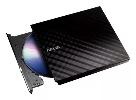 DVD Rewriter Ext. Asus Slim Sdrw08D2S-B Nero Usb2.0
