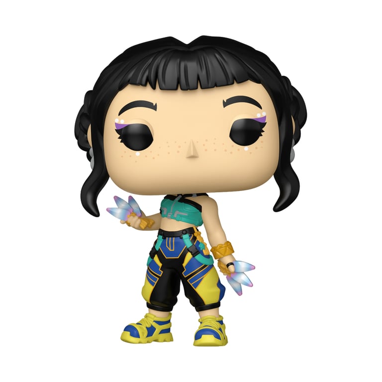 Figurine Funko Pop Animation K Pop Demon Hunters Zoey - vue 3
