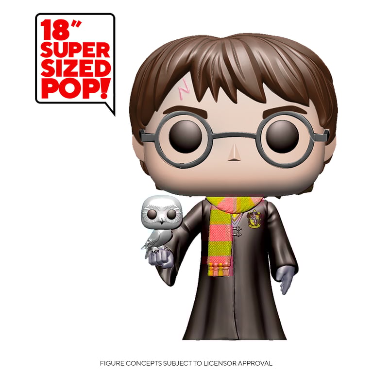 Funko Super Sized POP! Harry Potter - vue 2