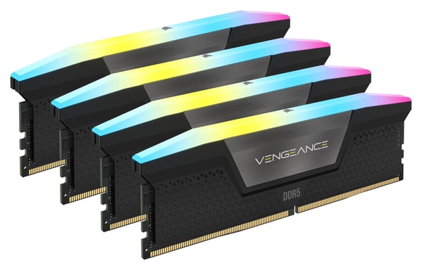 Corsair Vengeance RGB CMH96GX5M4B6000C30 módulo de memoria 96 GB 4 x 24 GB DDR5