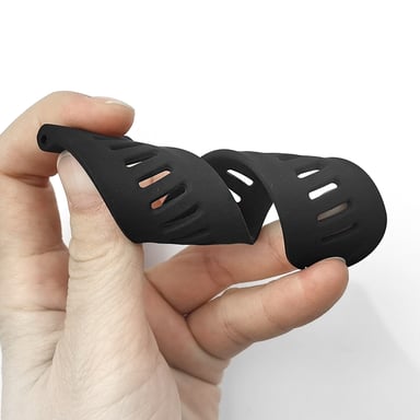 Pulsera para Garmin Fenix 3 HR/6X GPS/5X Zafiro/Descent MK1 Black