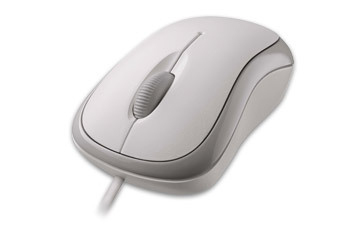 Microsoft Ready Mouse souris USB Type-A Optique 800 DPI