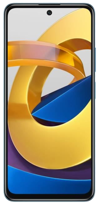 XIAOMI POCO M4 PRO 5G 128 Go, Bleu, Débloqué