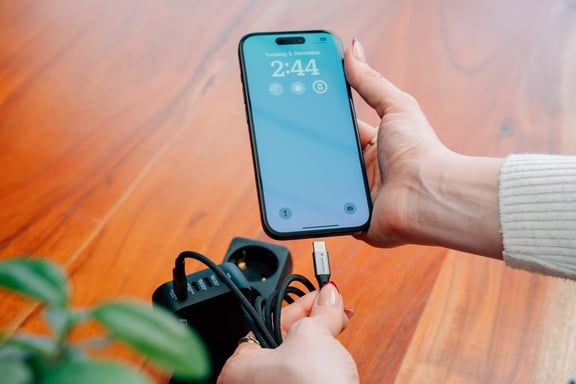 Verbatim 31846 cable USB USB 2.0 1,2 m USB C Negro