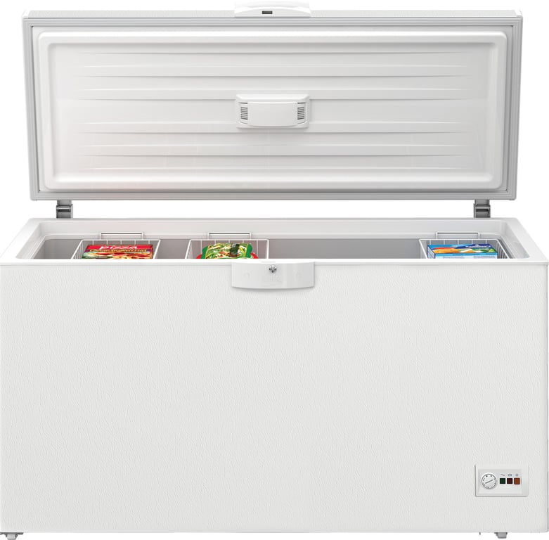Congélateur Coffre BEKO HSM46740 – 451L, MinFrost, Classe E - vue 4