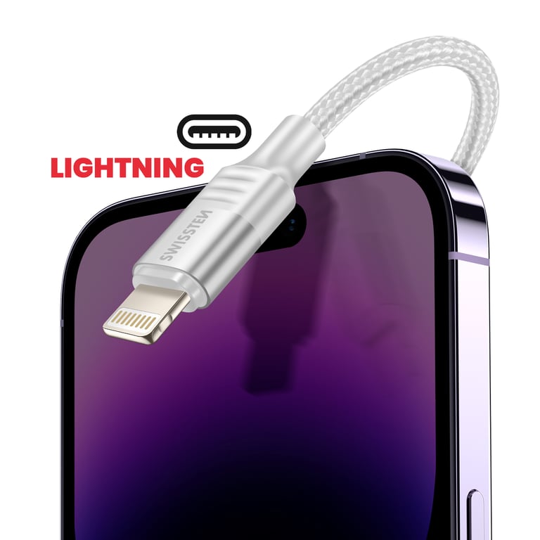 Adaptateur OTG iPhone Lightning Mâle vers USB Femelle Neuf - vue 3