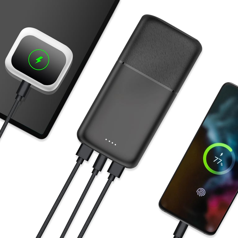 Akashi Batterie de Secours 30 000 mAh - vue 3