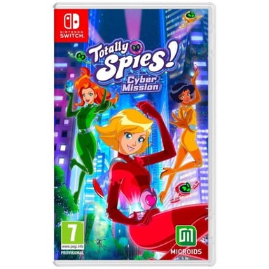 Microids Totally Spies! – Cyber Mission