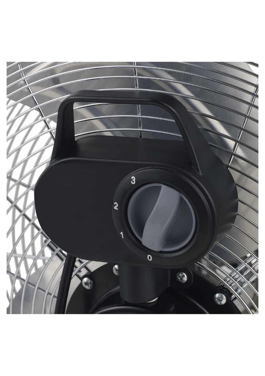 Fanelite Ventilateur tablesol HF 45C Hélice 45 cm Moteur AC 3 vitesses Fort débit d'air Neuf - vue 2