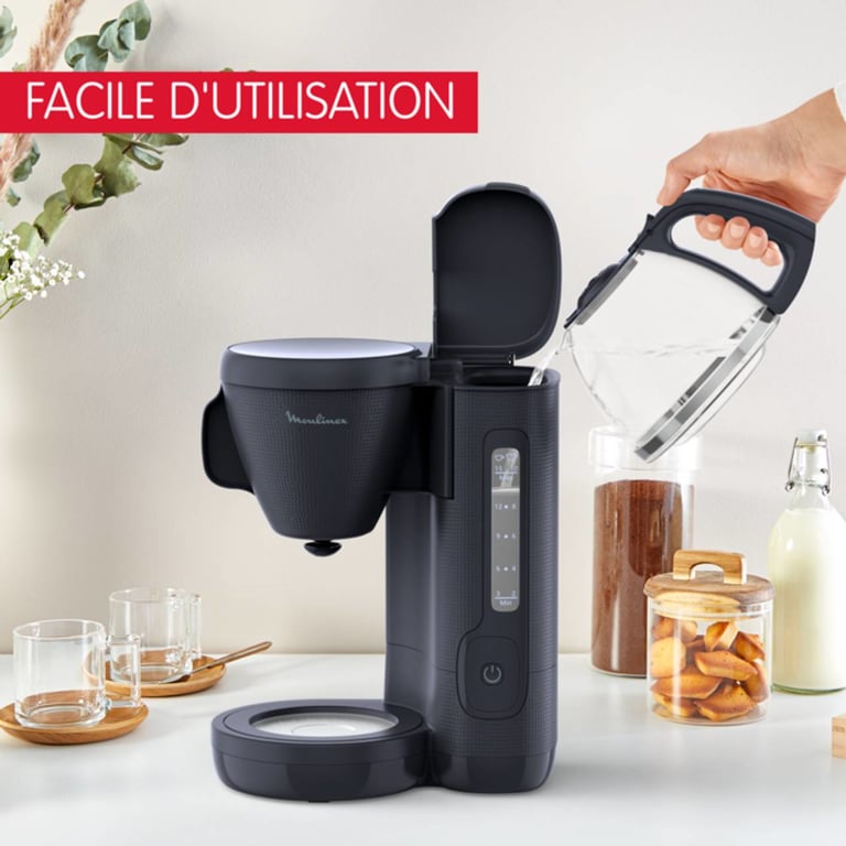 Cafetière Filtre Morning Fg2m0810 Moulinex - vue 10