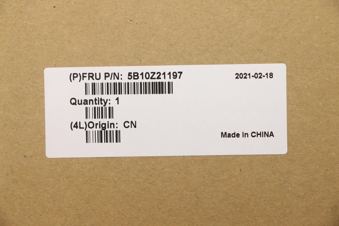 Lenovo 5B10Z21197 composant de laptop supplémentaire Batterie Neuf - vue 3