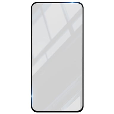 Akashi Verre Trempé pour Samsung S24 Plus Dureté 9H Anti-rayures Total Cover Noir