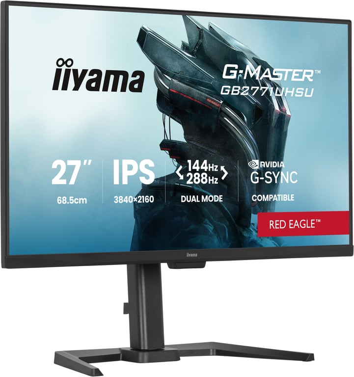 iiyama 27 LED G Master GB2771UHSU B1 Eagle - vue 10