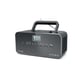 MUSE M-28 DG Radio portable - CD - USB - Noir