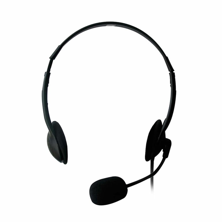 Casque Ewent EW3563 – Casque Avec Fil, Microphone et Contrôle du Volume - vue 3