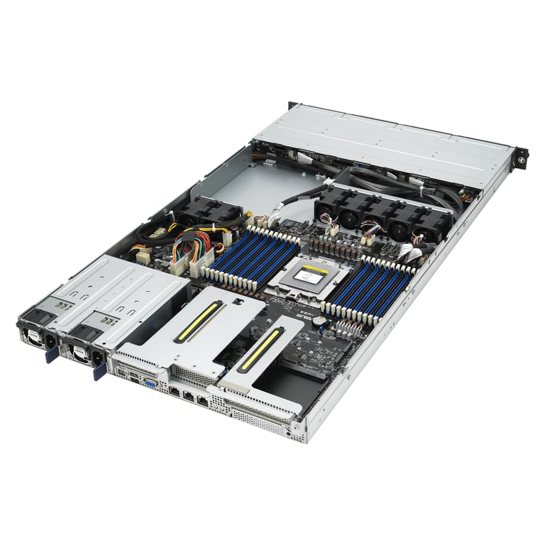 ASUS RS500A E12 RS4U Socket SP5 Rack 1 U Neuf - vue 2