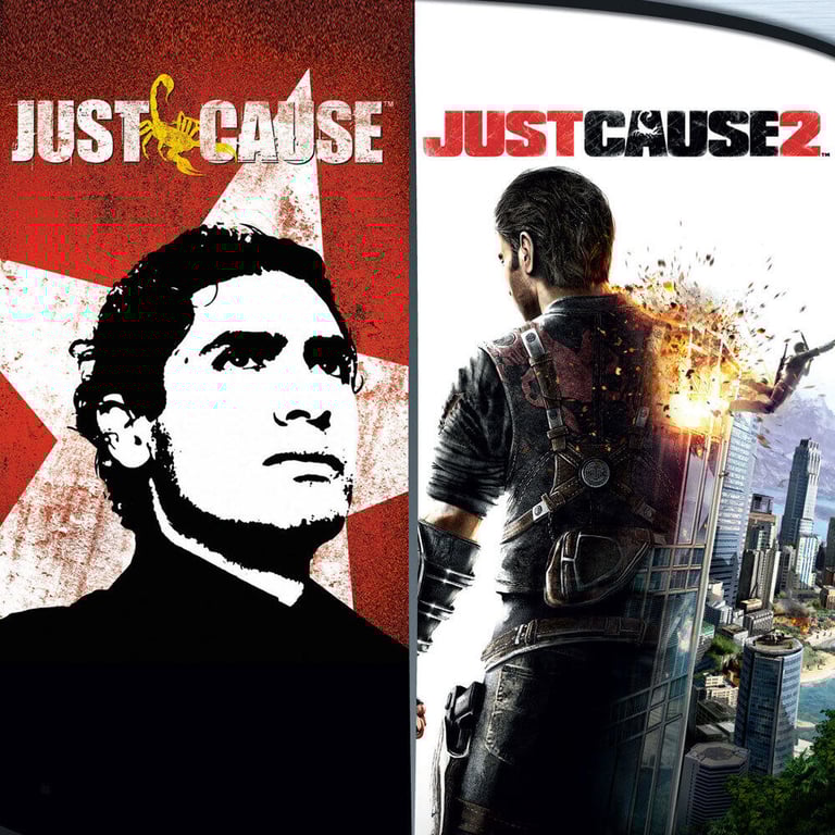 Just Cause 1 + Just Cause 2 Pc - vue 4