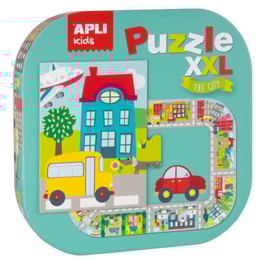 Puzzle Ciudad XXL - 20 piezas para niños
