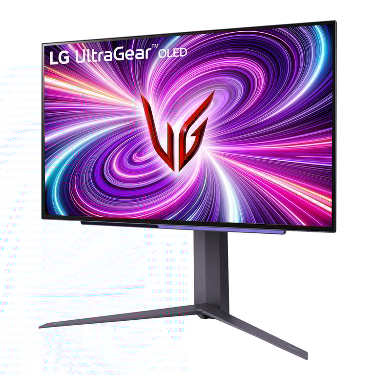 LG 27GS95QE B - vue 2