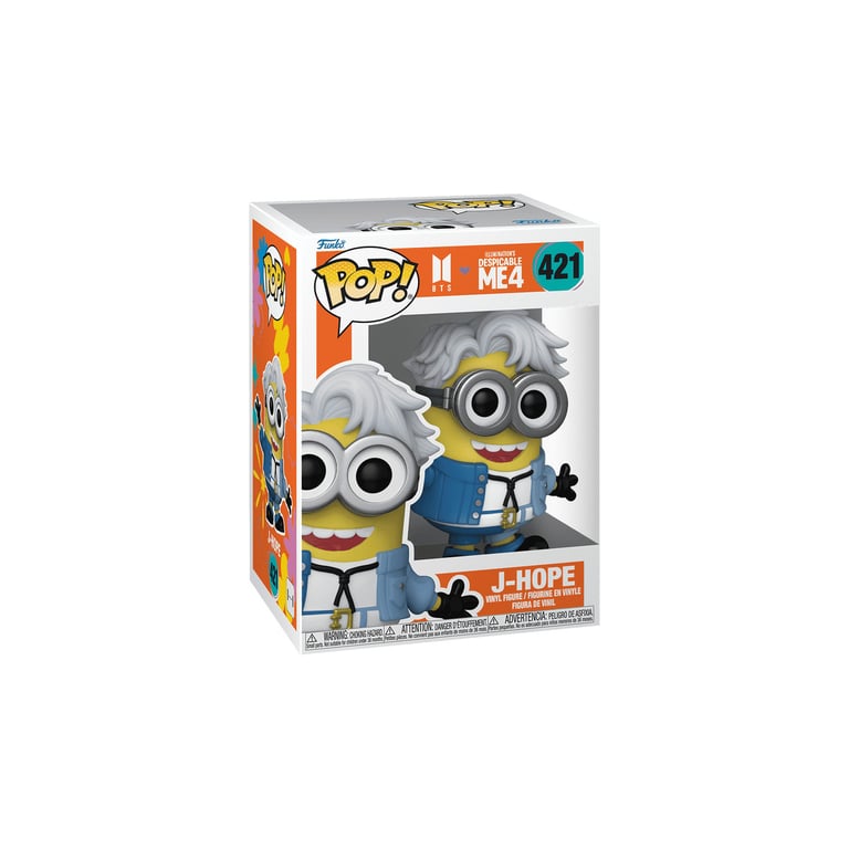 Funko Minions x BTS J Hope 9 cm - vue 3