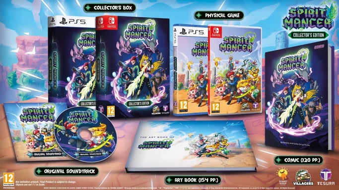 Spirit Mancer Collector's Edition PS5