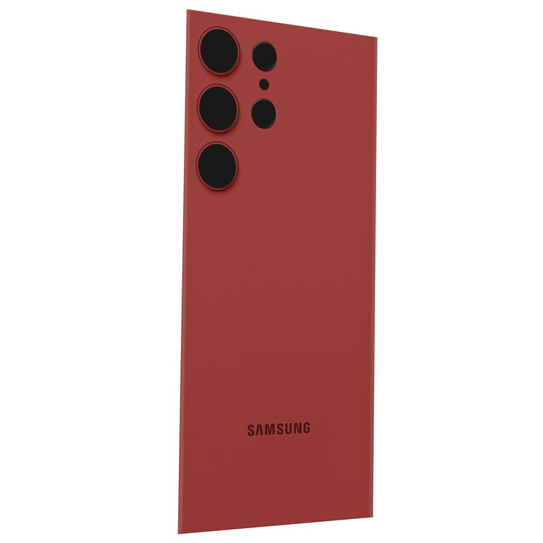 Vitre Arrière pour Samsung Galaxy S23 Ultra avec Lentille Caméra Original Neuf - vue 6