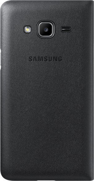 Flip Wallet noir pour Samsung Galaxy J3