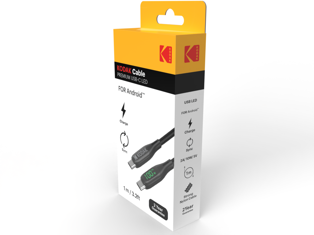 KODAK Câble USB C 1m - vue 3