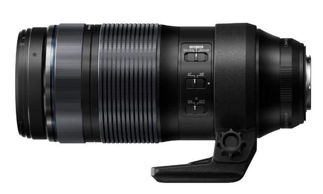 Olympus M.Zuiko Digital ED 100-400mm F5.0-6.3 IS MILC / SLR Super teleobjetivo Negro