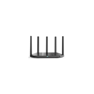 HIKVISION ROUTER WIFI 6 5GHZ 1201MBPS + 2.4GHZ 574MBPS 3X1000MBPS LAN PORT 1X1000MBPS WAN PORT