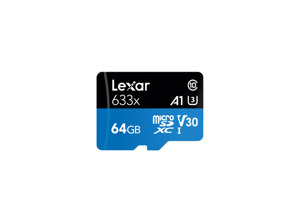 Lexar MicroSDXC UHS I Classe 10 Neuf - vue 5