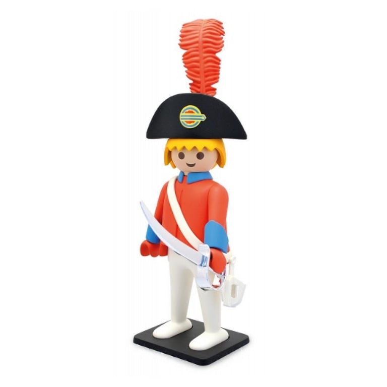 Figurine Vintage De Collection Le Pompier Playmobil Plastoy - vue 10