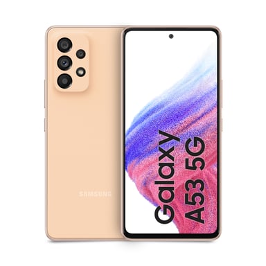 Galaxy A53 (5G) 128 GB, Peach, sbloccato