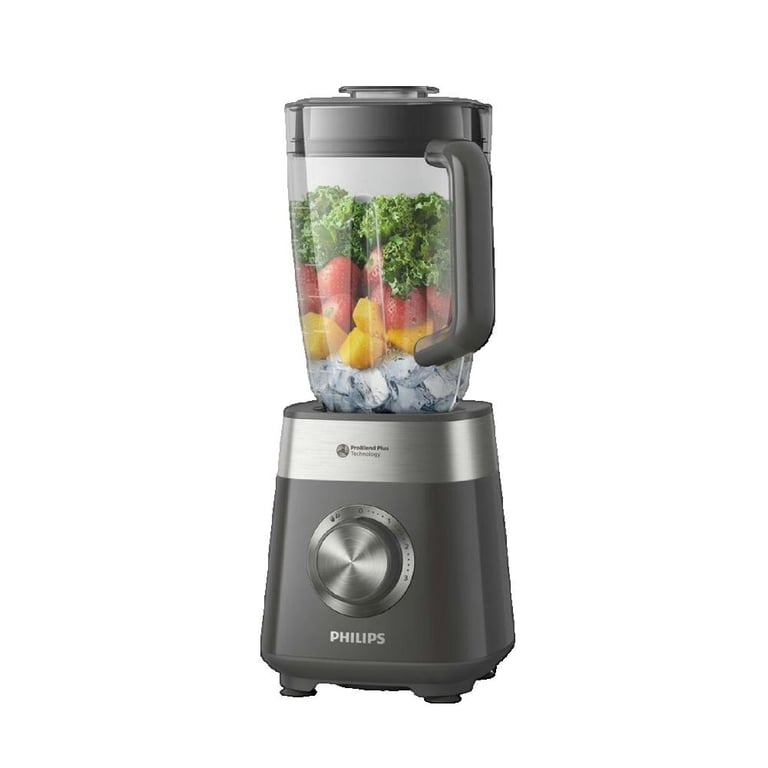 Philips Blender Séries 5000 Moteur Technologie ProBlend Plus Pièces résistantes au lave vaisselle Capacité de 2 litres HR302020 - vue 3